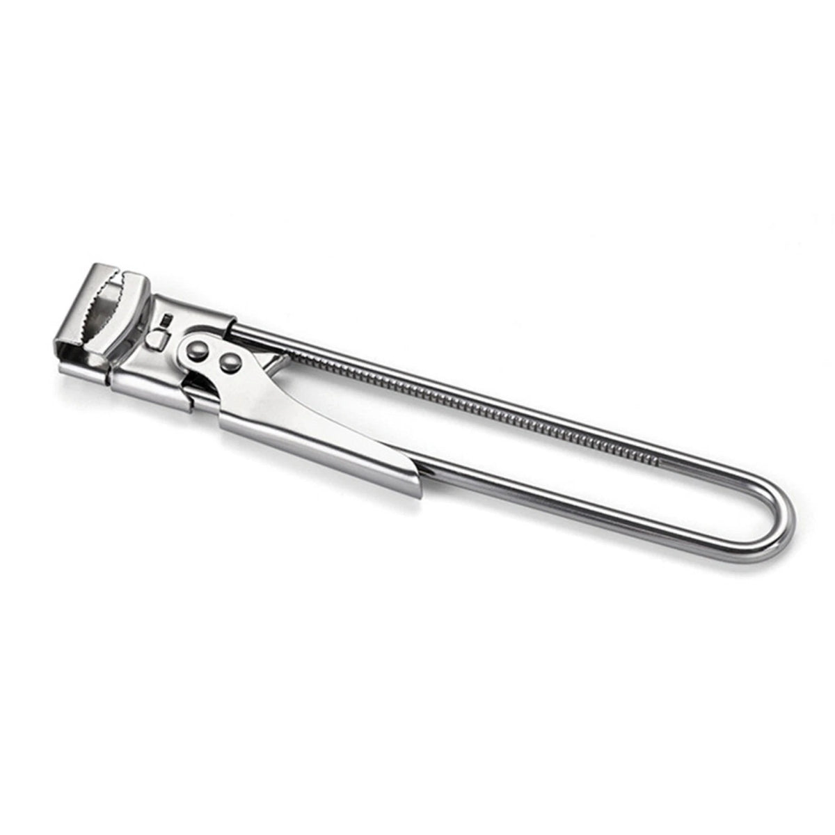 Stainless Steel Adjustable Can Opener Handle Tool Jar Bottle Lid Remover Tool