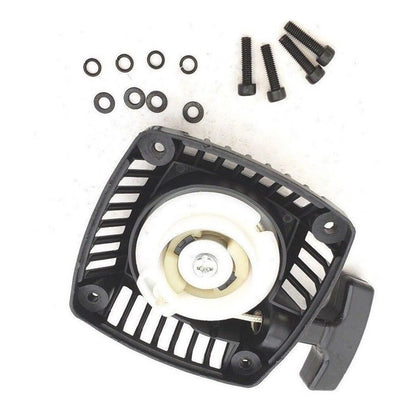 Pull Starter With 4 Screws 4 Locking Washers Adapter For HPI Baja 5B/5T