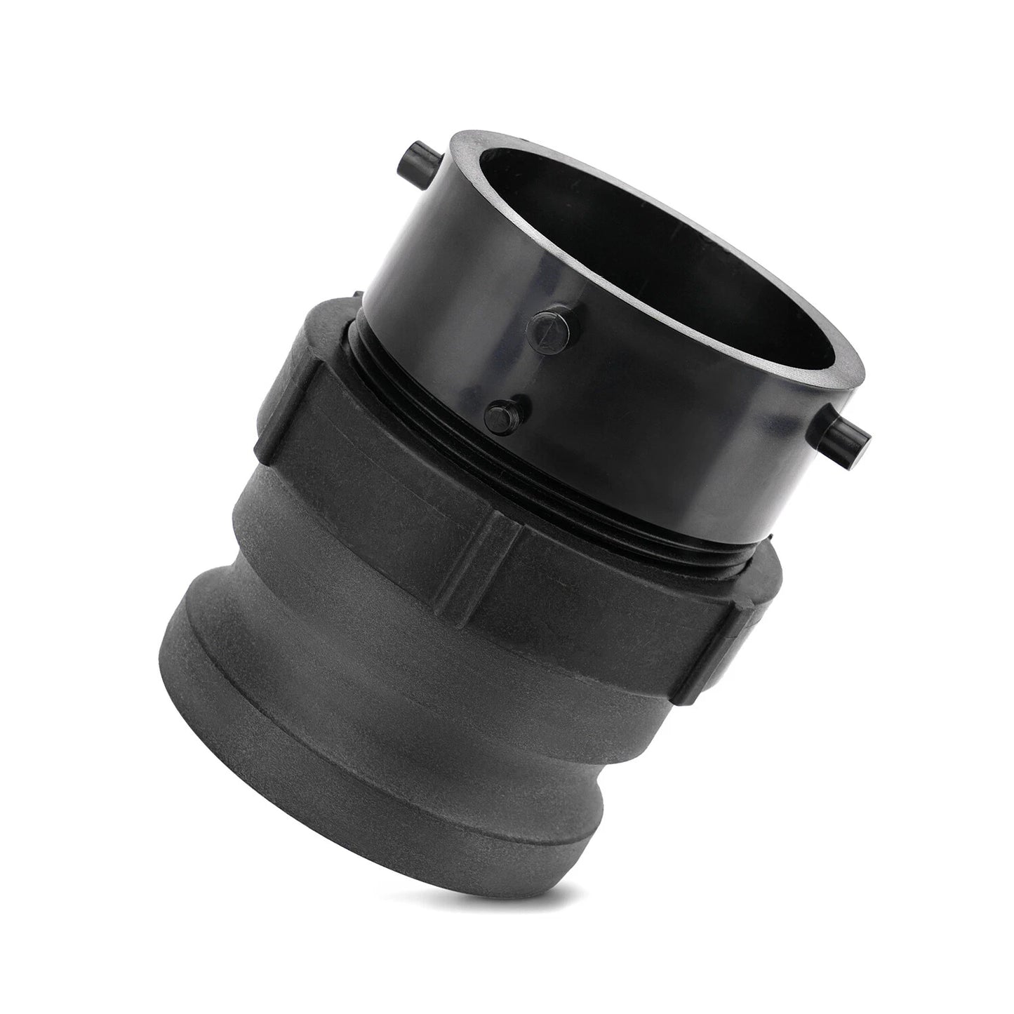 360785 Waste Master RV Sewer Hose Male Bayonet Fitting Converter , Black