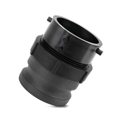 360785 Waste Master RV Sewer Hose Male Bayonet Fitting Converter , Black
