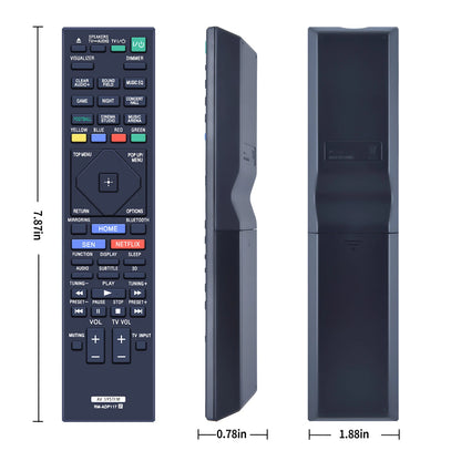 RM-ADP117 Remote Control For Sony DVD Player BDV-N7200WL HBD-N5200W