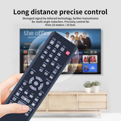SE-R0265 Remote Control For Toshiba DVD Recorder D-R430 D-R420 D-KR40 D-R400