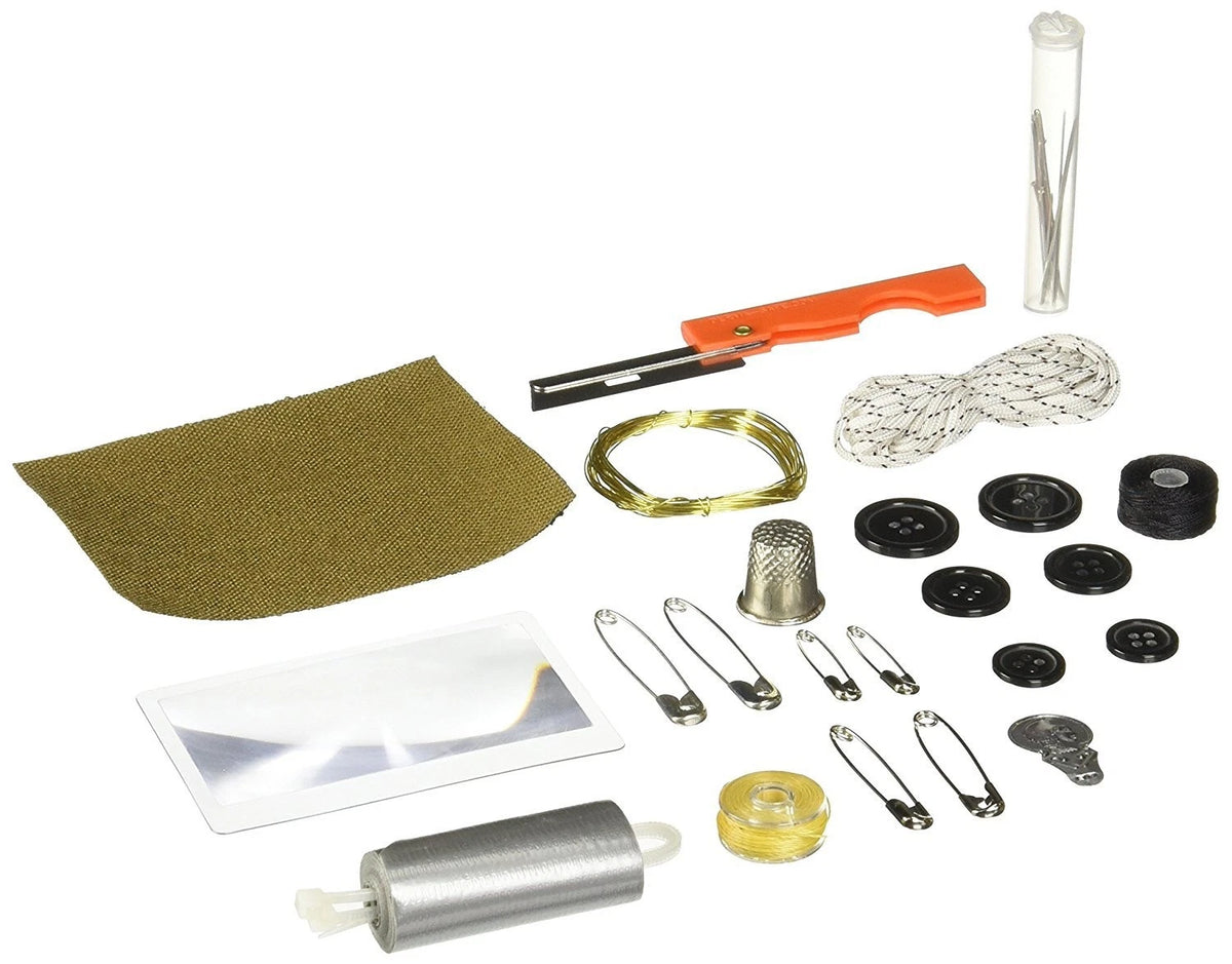 Best Glide ASE Survival Sewing and Repair Kit Blue
