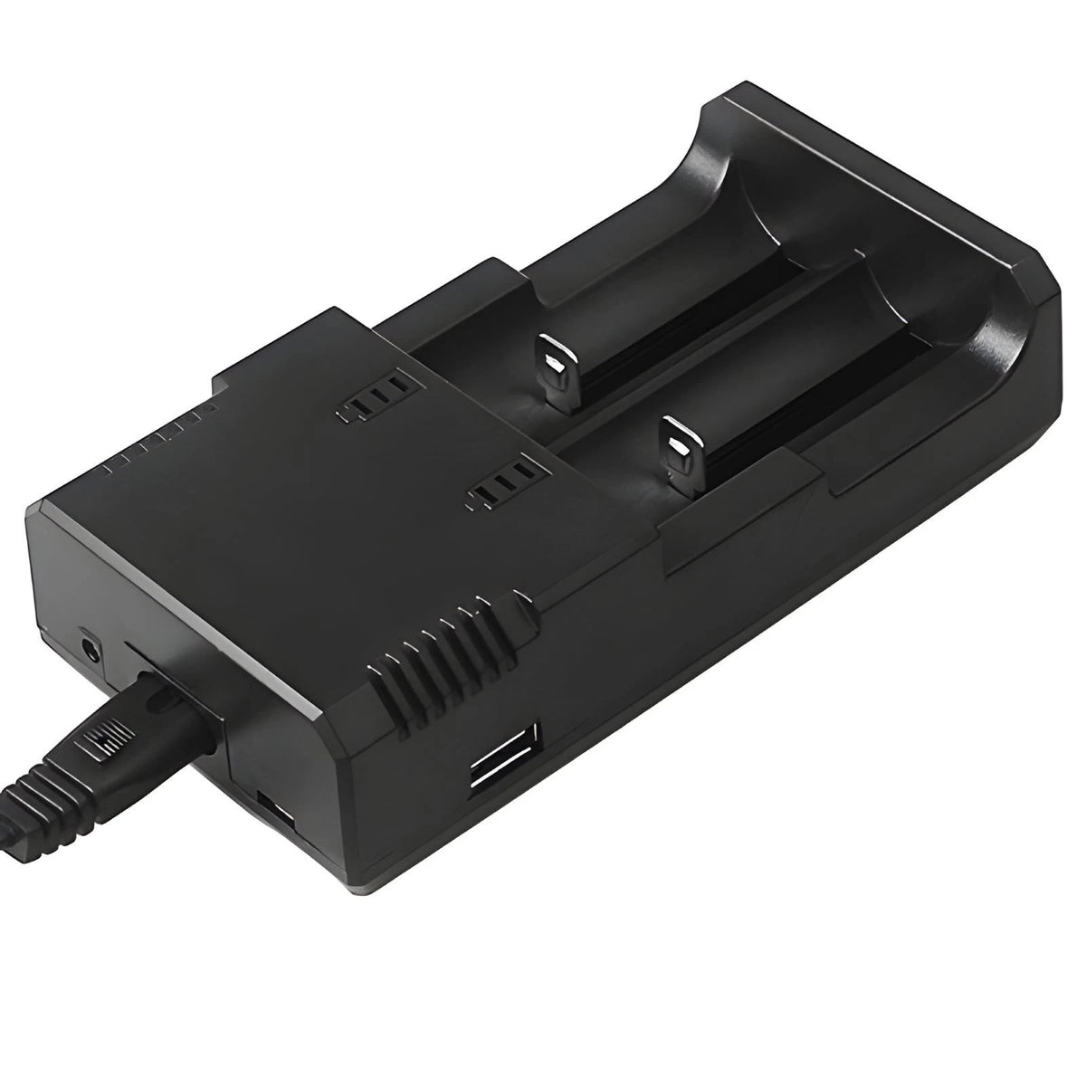 Enhanced Safety Universal Smart Charger for 3.7V Li-ion Battery Cell 26650