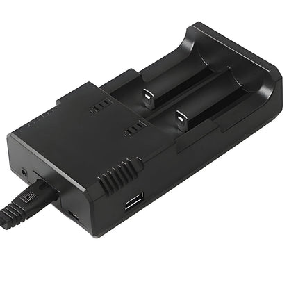 Enhanced Safety Universal Smart Charger for 3.7V Li-ion Battery Cell 26650