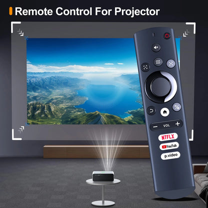 Remote Control For ONOAYO ONO3 Pro,Lisowod L61Pro,HAPPRUN H11 Projector
