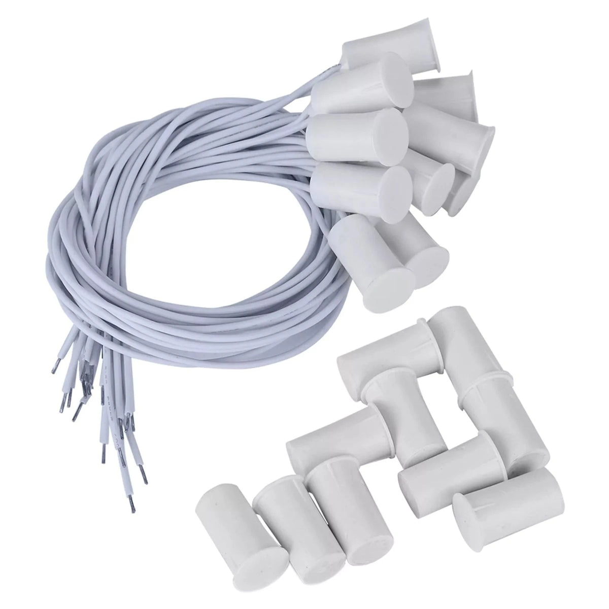 10 x RC-33 NC Wired Door Contact Sensor Alarm Magnet Reed Switch 100V