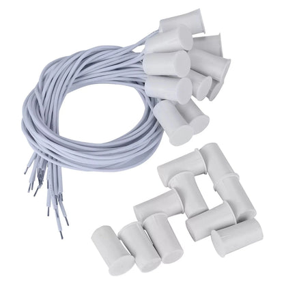 10 x RC-33 NC Wired Door Contact Sensor Alarm Magnet Reed Switch 100V