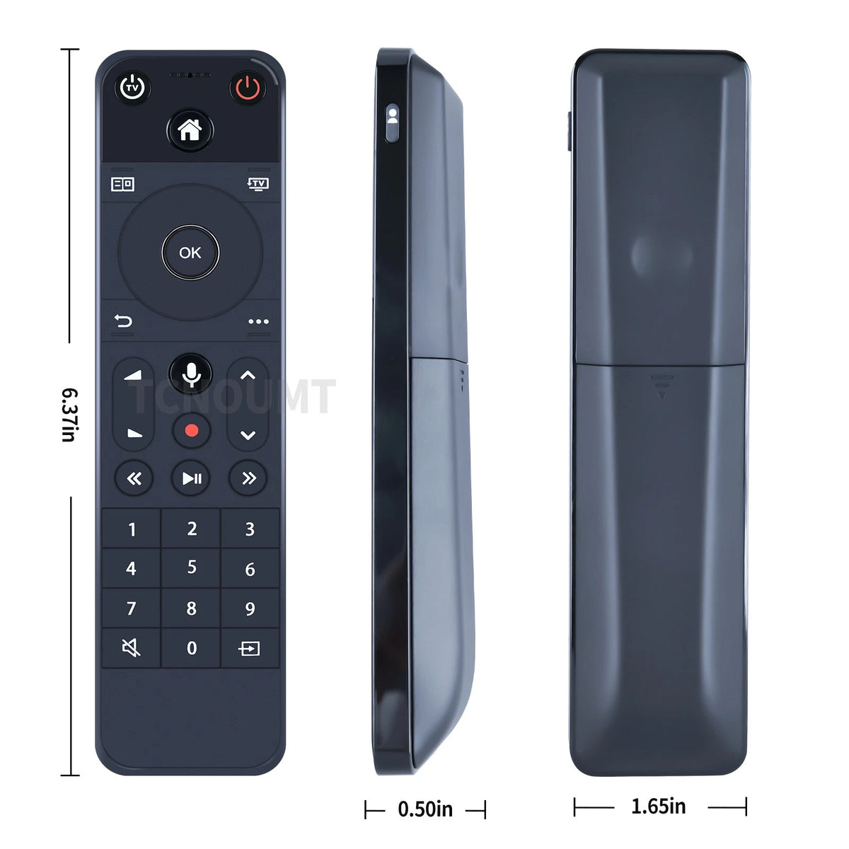 Voice Remote Control For Pilot UPC TV Box, Apollo 4K Box, Sunrise TV Box