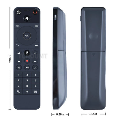 Voice Remote Control For Pilot UPC TV Box, Apollo 4K Box, Sunrise TV Box