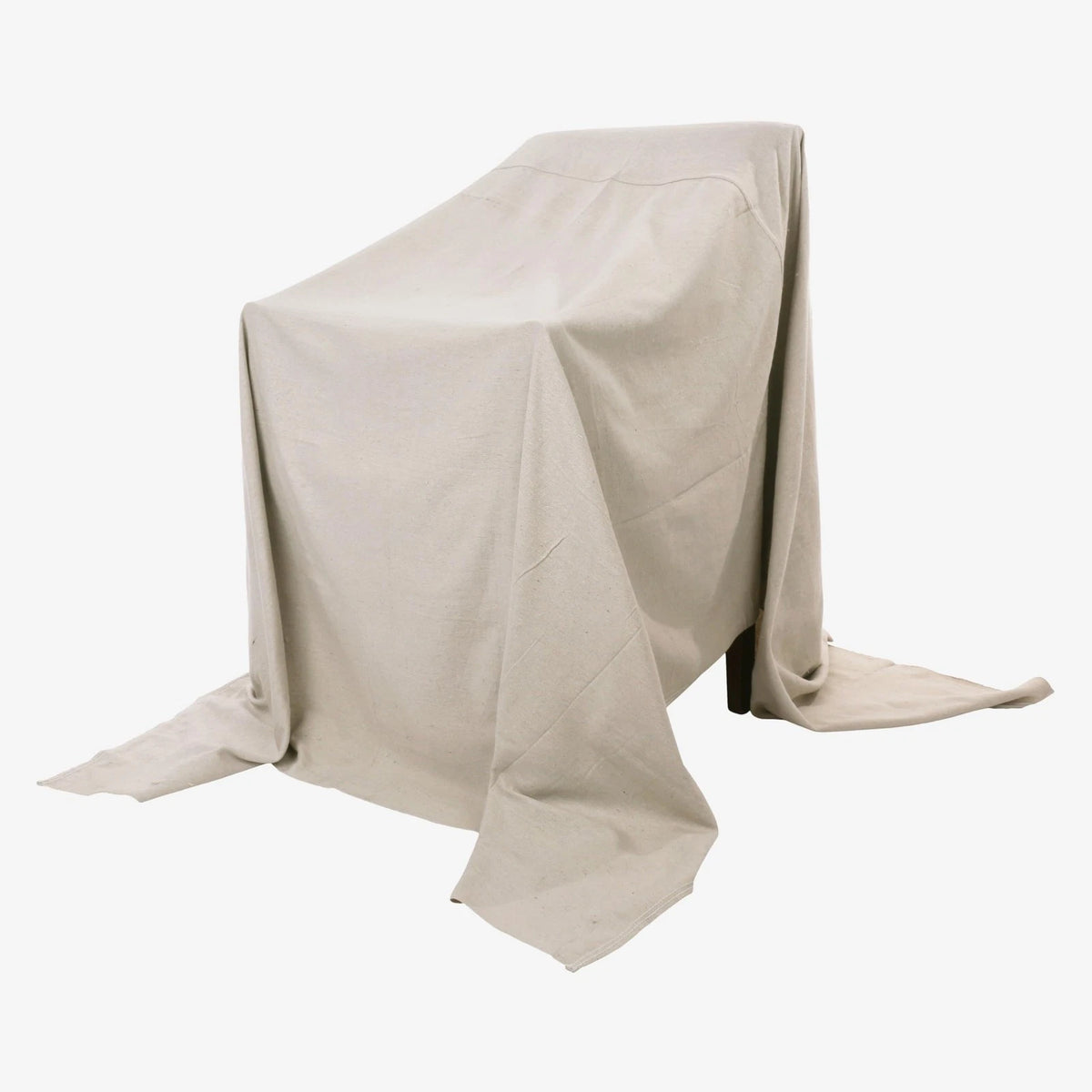 EZ Drop Painter's Large Canvas Fabric Cloth for 20 ft. x 20 ft., Natural