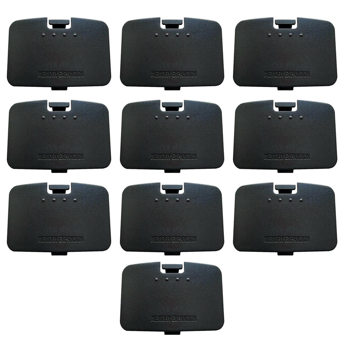 10 Pcs Memory Expansion Jumper Pak Cover Case Repairing Parts For Nintendo N64