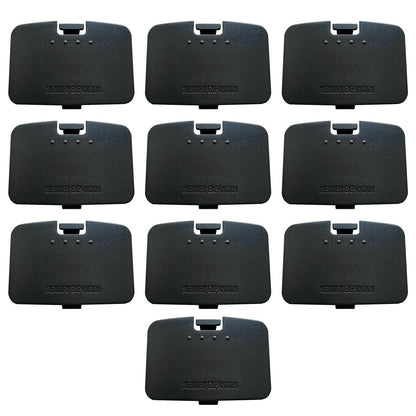10 Pcs Memory Expansion Jumper Pak Cover Case Repairing Parts For Nintendo N64