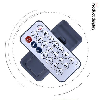 Remote Control For Pyle Portable Bluetooth PA Speaker System PPHP1542B PPHP1264A