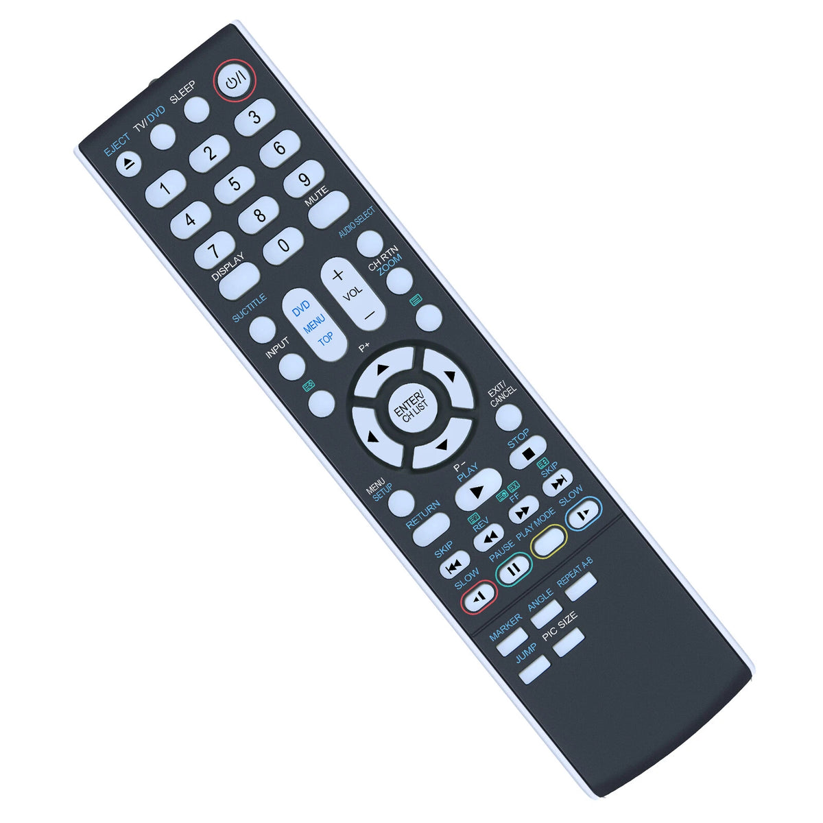 Replacement Remote Control For Toshiba SE-R0319