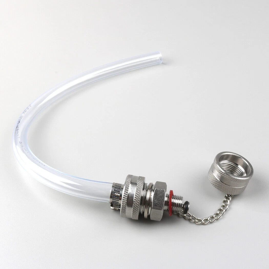 M12-1.25 Quick Twist Oil Drain Valve Replaces Drain Bolt