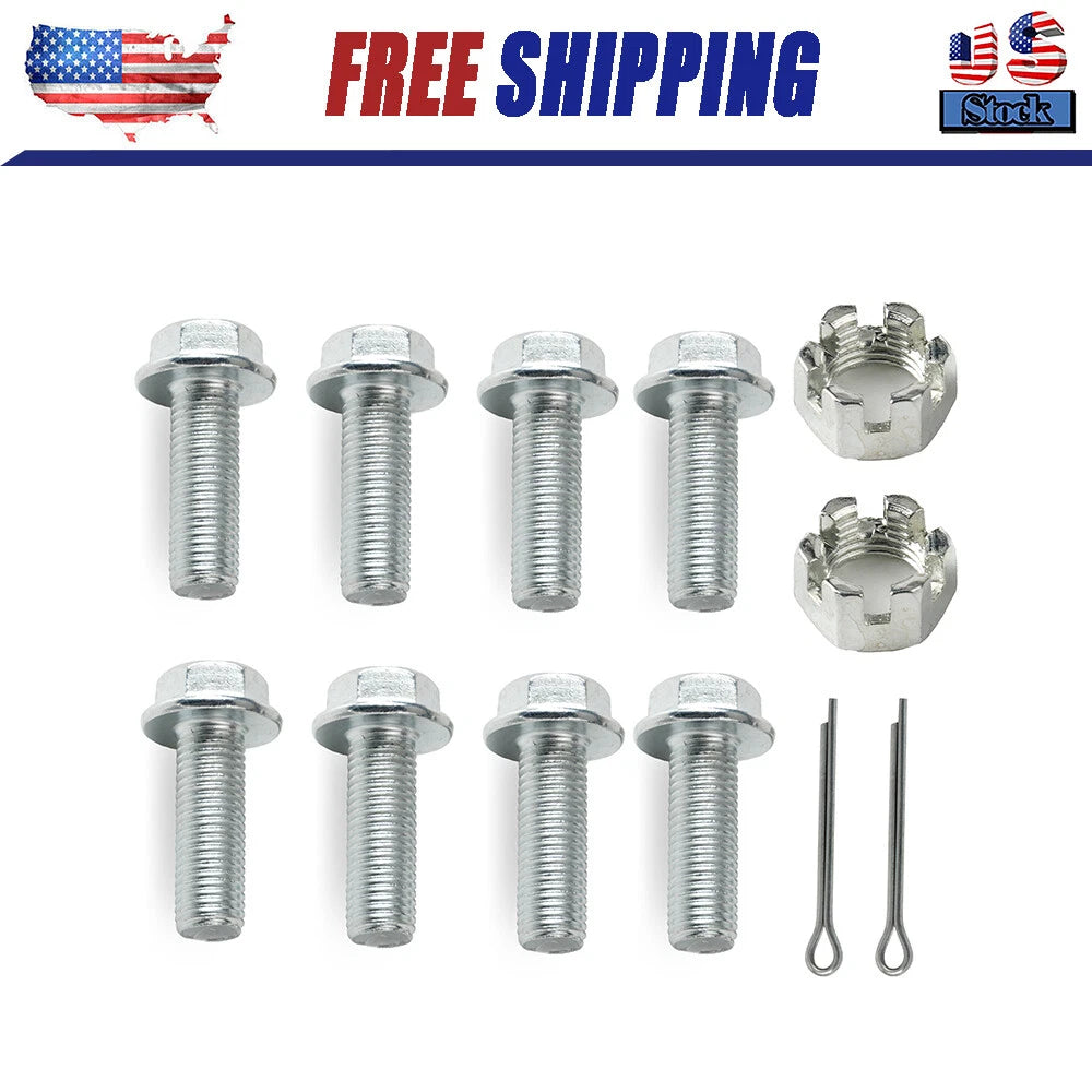 90105-10406 Lower Ball Joint Flange Bolts Nuts Pin Kit For Toyota Tacoma