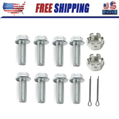 90105-10406 Lower Ball Joint Flange Bolts Nuts Pin Kit For Toyota Tacoma