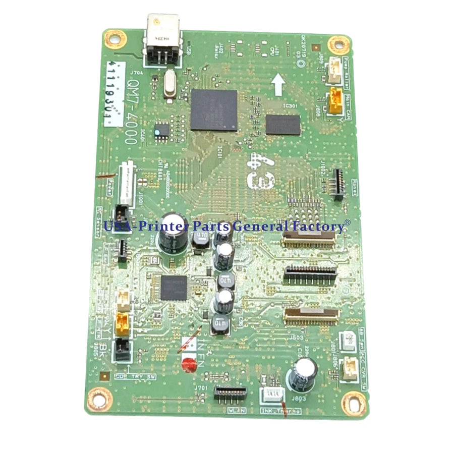 QM7-4000 Printer Main board motherboard Fits For Canon IP7280 CLI-851 PGI-850