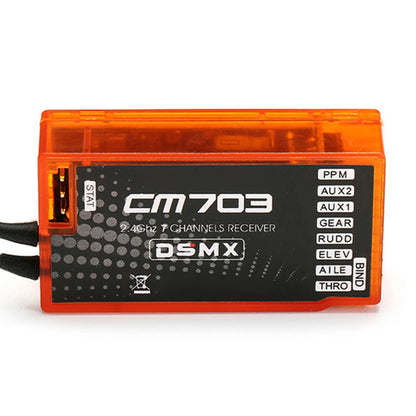 RC REDCON CM703 2.4G 7Channels Receiver With PPM Output For DSM2 DSMX DX6I DSX7