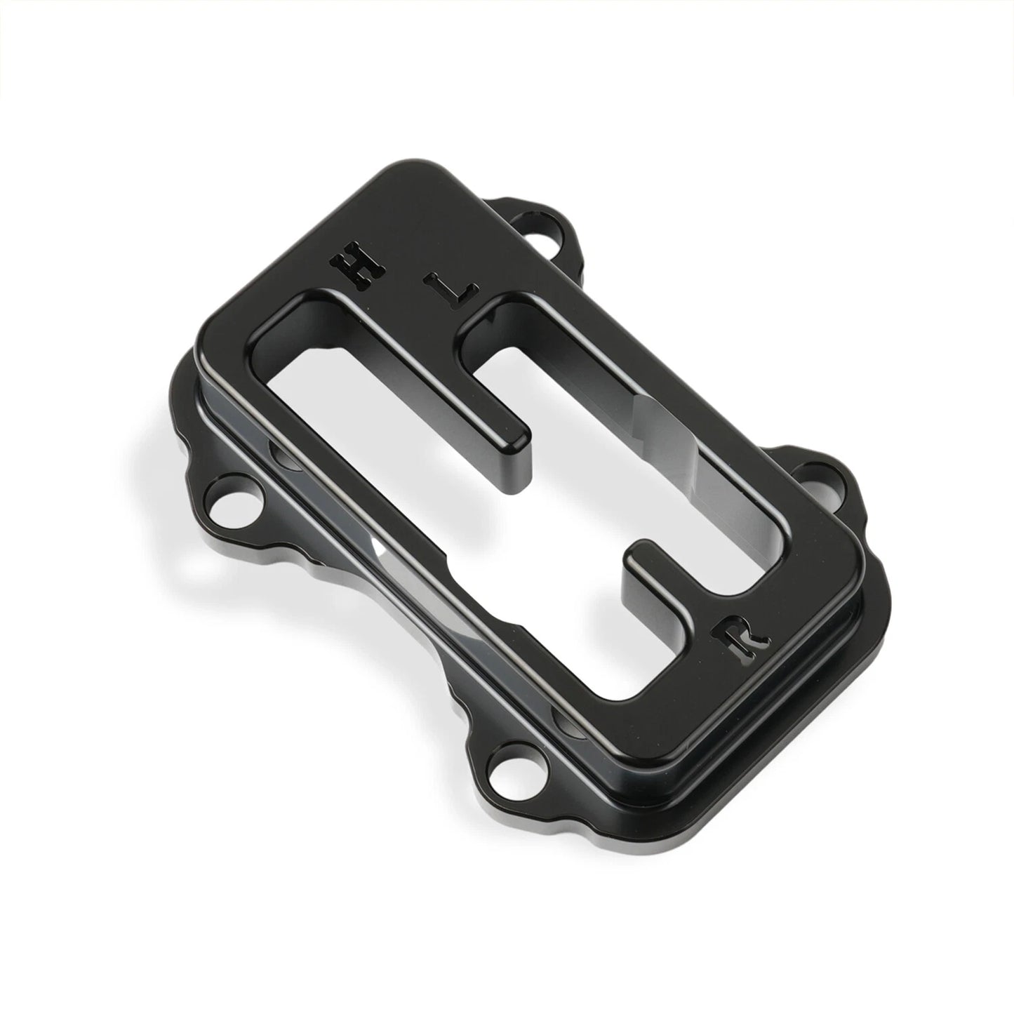 Fits Kawasaki KRX 1000/KRX 1000-4  Billet Shift Gate Black Anodized Shift Gate