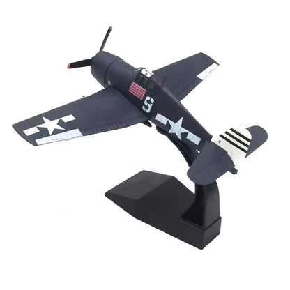 1:72 WWII U.S. F6F Hellcat Shipboard Fighter Alloy Military Aircraft Plane Model