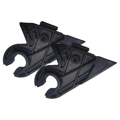 Twin Pack Hood Pivot Bracket Assembly Parts for Cub Cadet Craftsman Tractors