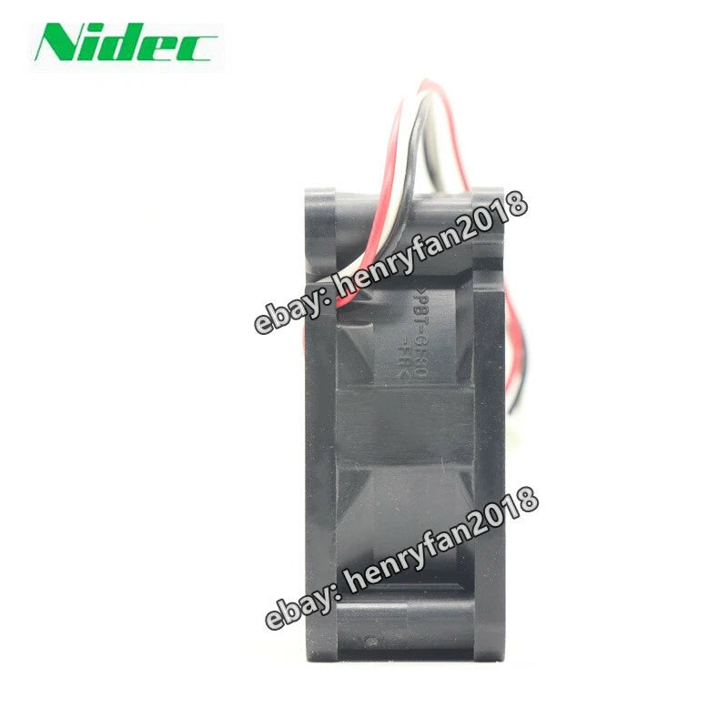 Nidec Fan D06K-24TS10 Axial Fan DC 24V 0.10A 60X60X25mm 3pin Server Cooling Fan