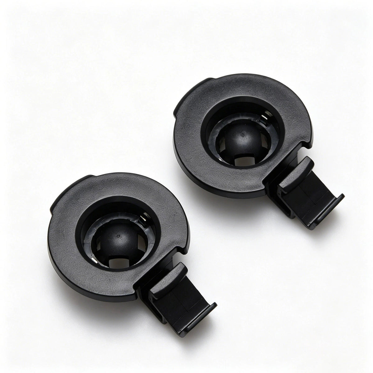 2 Pack GPS Cradle Bracket Clip Fits for Garmin Nuvi 2497 2539 Snap-In No Rattle