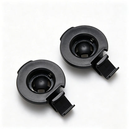 2 Pack GPS Cradle Bracket Clip Fits for Garmin Nuvi 2497 2539 Snap-In No Rattle