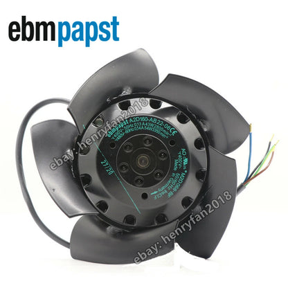 A2D160-AB22-06 Ebmpapst Axial Fan 400/480VAC For Siemens Servo Spindle Motor Fan