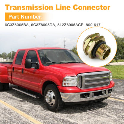 Transmission Fluid Line Quick Connect Coupler For 2007-2010 Mercury Mountaineer