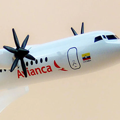 1:200 14cm Colombia Anca FOK F50 Airlines Plane Diecast Model Collection r