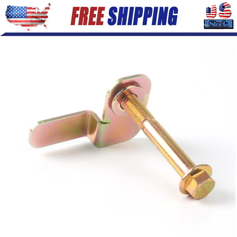 Front Track Bar Bolt and Flag Nut Retainer For Jeep Wrangler TJ 97-06