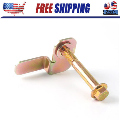 Front Track Bar Bolt and Flag Nut Retainer For Jeep Wrangler TJ 97-06