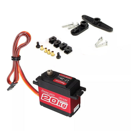 Power HD LF-20MG 20KG High Torque Digital Servo For Hobby 1/10 1/8 RC Car
