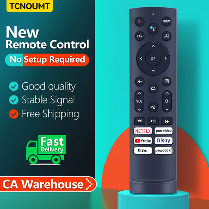ERF3A90 Remote Control For Hisense Smart TV ERF3M90H ERF3V90H