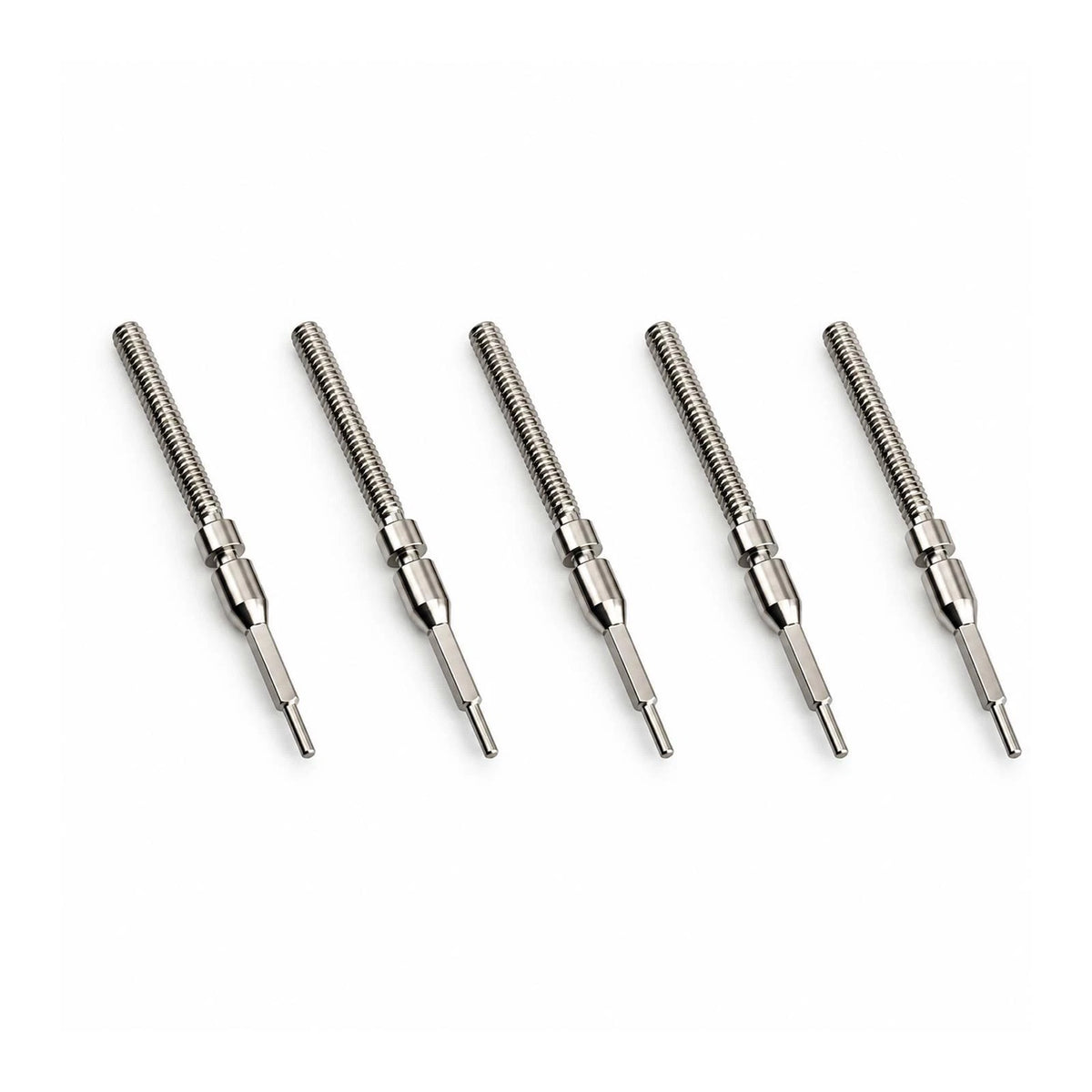 5Pack Watch Winding Stem Adjusting Bar For MIYOTA 8200/8205/8215/821A Movement