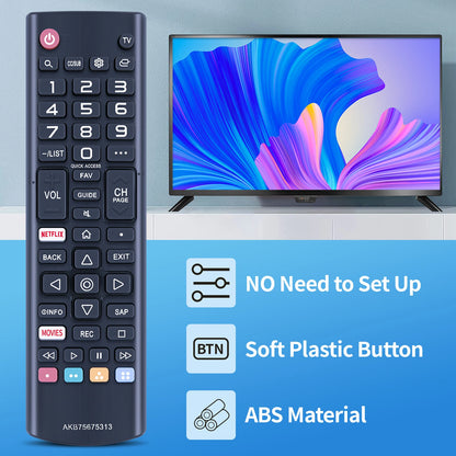 AKB75675313 Remote Control For LG TV 60UM6900PUA 65UN7100PUA 70UM7350PUA
