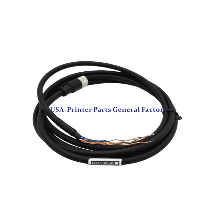 Compatible Cognex Communication Cable CCB-84901-0101-02 2M Fast delivery