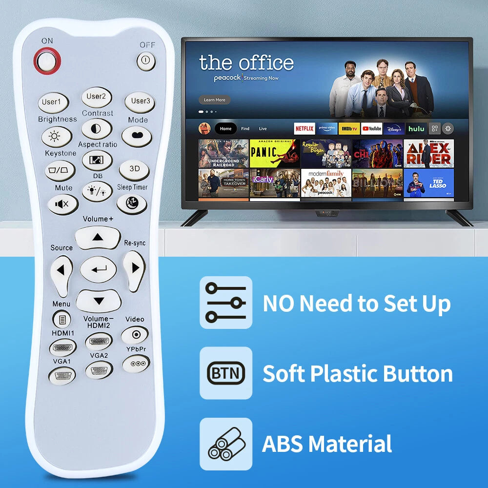 For Optoma Projector Remote Control GT1080 HD-141X HD-143X HD-142X HD-146X