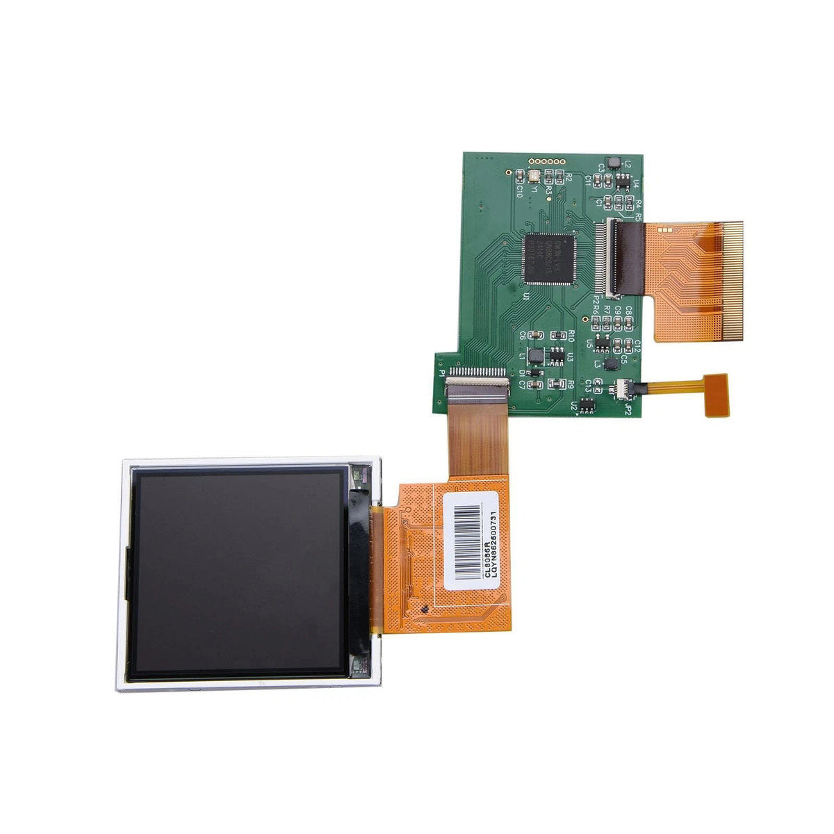 Touch Control Backlight LCD Screen Modification PCB Kit For Nintendo Game Boy E