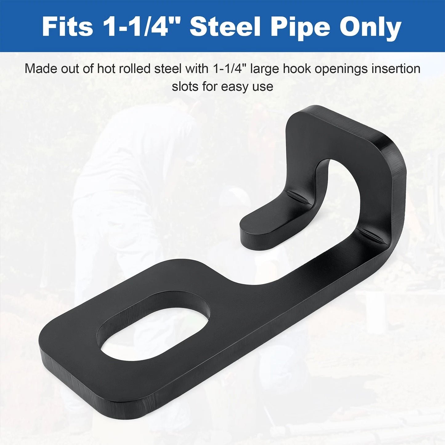 Heavy Duty Pipe Elevator Well Pump Installation Drop Pipes Puller