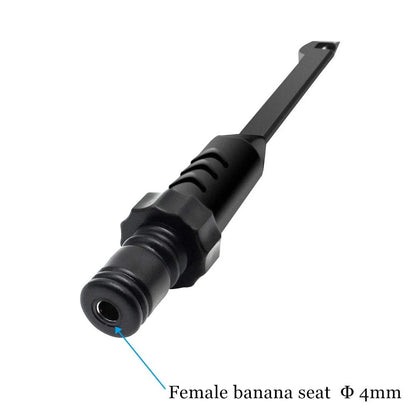 Electronic Wire Piercing Probe Clip for Automotive Diagnostic 4mm, Black