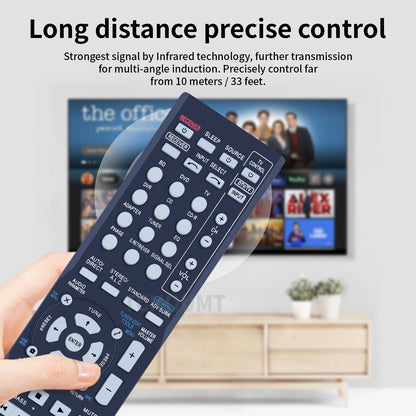 AXD7587 Remote Control For Pioneer Home Theater Receiver VSX-520 VSX520