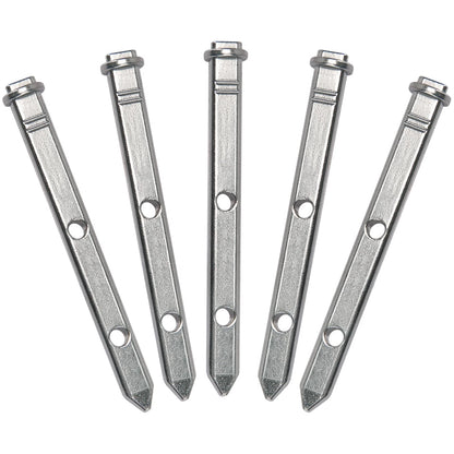 900-21355-XCP5 Zinc Die Cast Window Replacement Pivot Bar 85 Series Sliver