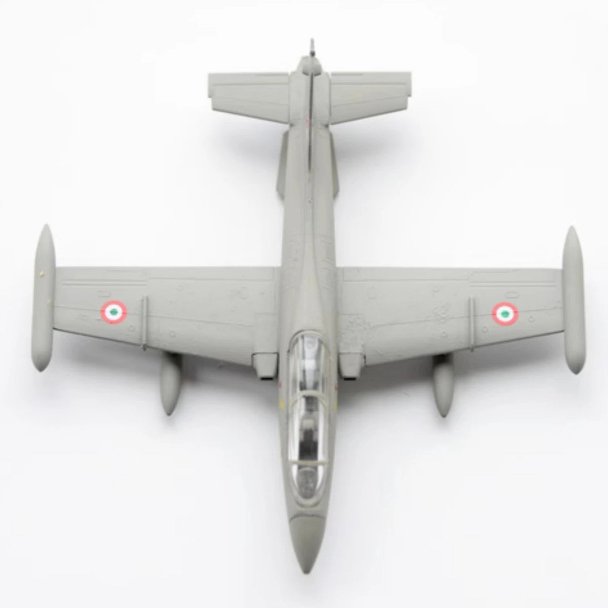 High Simulation 12cm Diecast Alloy 1/94 Italy For Aermacchi MB339 Fighter Model