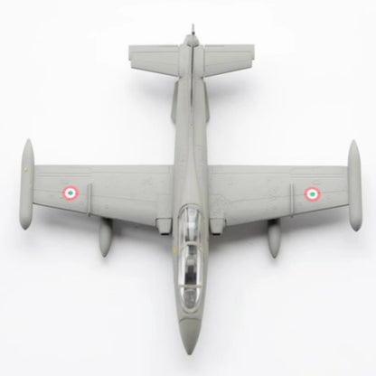 High Simulation 12cm Diecast Alloy 1/94 Italy For Aermacchi MB339 Fighter Model