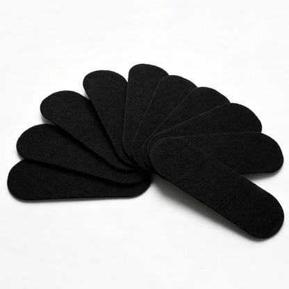 10 Pack Universal Ceiling Fan Filters Activated Charcoal Air Purifier Pads
