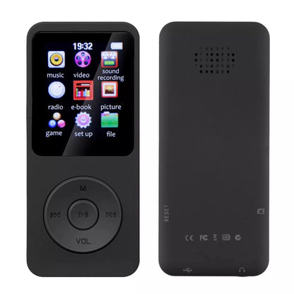 High Quality MP3 Player BT 5.0 HiFi Lossless Sound Remote HD Voice Recorder
